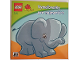 Book No: 4435112  Name: Coloring Book, DUPLO Elephant (Slovak Edition)