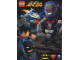 Book No: 6112152  Name: Super Heroes Comic Book, DC Comics, Gorilla Grodd & Darkseid (Batman & Superman Logo)