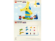 Book No: 6412772  Name: Set 45822 - Activity Card 1 - Wind Turbine