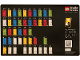 Book No: 6475688  Name: Set 40724 Inventory Card with Braille Embossed Pattern - Spanish