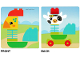 Book No: 6482315d  Name: Set 10412 - Activity Card 4 - Rooster