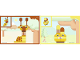 Book No: 6618325  Name: Set 10472 - Activity Card 1 - Giraffe / Rabbit Top Half