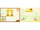 Book No: 6618327  Name: Set 10472 - Activity Card 2 - Giraffe / Rabbit Bottom Half