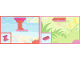 Book No: 6618329  Name: Set 10472 - Activity Card 4 - Flamingo / Snail Bottom Half