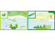 Book No: 6618333  Name: Set 10472 - Activity Card 7 - Frog / Crocodile Top Half