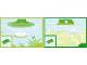 Book No: 6618334  Name: Set 10472 - Activity Card 8 - Frog / Crocodile Bottom Half