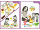 Book No: 6618335  Name: Set 10472 - Activity Card 9 - Woman with Children