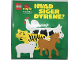 Book No: 8760812944  Name: Hvad Siger Dyrene? (What do the animals say?) by Michael Smollin