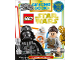 Book No: 9780241280997  Name: Star Wars - The Amazing Book of LEGO Star Wars (Hardcover)