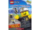 Book No: 9780545280952  Name: City - Escape from LEGO City! (Sticker Storybook)