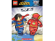 Book No: 9780545868105  Name: DC Universe Super Heroes - Phonics Boxed Set, Pack 2, Book 8, IN A FLASH