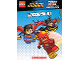 Book No: 9780545868136  Name: DC Universe Super Heroes - Phonics Boxed Set, Pack 2, WORKBOOK #1