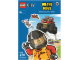 Book No: 9780723291244  Name: City - On The Move Sticker Activity Book