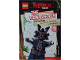 Book No: 9781405287456  Name: The LEGO NINJAGO Movie - The Conqueror - Garmadon's Activity Journal