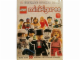 Book No: 9781409338079  Name: Ultimate Sticker Book Minifigures Series  1-2