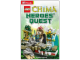 Book No: 9781409347583  Name: DK Reads - Legends of Chima - Heroes' Quest (Hardcover)