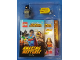 Book No: 9781465459244  Name: DC Super Heroes Gift Set - 3 Books, Batman Minifigure and Headlamp