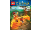 Book No: ChimaGraph04pb  Name: Legends of Chima Graphic Novel - Volume 4 - The Power of Fire Chi