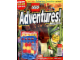 Book No: amUK01Mar  Name: Adventures Magazine UK - Issue 24 - March 2001
