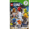 Book No: b12hf01  Name: DK Readers Level 2 - Hero Factory - Meet the Heroes (Beginning to Read Alone)