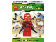 Book No: b12njo20de  Name: NINJAGO - Das grosse Stickerbuch (Softcover) (German Edition)