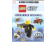 Book No: b12stk06  Name: Ultimate Sticker Book - Lego City Emergency Services