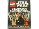 Book No: b12sw06  Name: Star Wars - Character Encyclopedia (without Minifigure) (Hardcover)