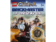 Book No: b13chi15fr  Name: LEGENDS OF CHIMA - Brickmaster: La Quête du CHI (Hardcover) (French Edition)