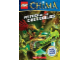 Book No: b13loc01  Name: LEGENDS OF CHIMA - Attack of the Crocodiles (Softcover)