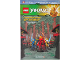 Book No: b13njo03  Name: NINJAGO - Graphic Novel  6: Warriors of Stone (Softcover)