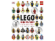 Book No: b13other01  Name: LEGO Minifigure Year by Year: A Visual History (Hardcover)