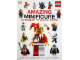 Book No: b13other04  Name: Amazing Minifigure Ultimate Sticker Book (Softcover)