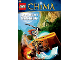 Book No: b14loc05  Name: LEGENDS OF CHIMA - Graphic Novel 2: The Right Decision (Hardcover)
