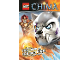 Book No: b15chi04  Name: LEGENDS OF CHIMA - The Land of Ice and Fire (Softcover)