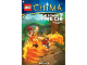 Book No: b15loc02  Name: LEGENDS OF CHIMA - Graphic Novel 4: The Power of Fire Chi (Hardcover)
