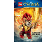 Book No: b15loc03  Name: LEGENDS OF CHIMA - Graphic Novel 5: Wings for a Lion (Softcover)