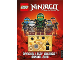 Book No: b15njo05uk  Name: NINJAGO - Official LEGO NINJAGO Annual 2016 (English - UK Edition)