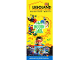 Book No: b16LDCDFWag  Name: LEGOLAND Discovery Center Dallas/Fort Worth Attraction Guide 2016 with Map