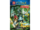 Book No: b16loc01  Name: LEGENDS OF CHIMA - Graphic Novel 6: Playing with Fire (Softcover)