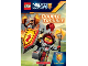 Book No: b16nex06  Name: NEXO KNIGHTS - Double Trouble (Softcover)