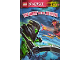 Book No: b16njo08  Name: NINJAGO - The Quest for the Crystal (Hardcover)