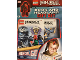 Book No: b16njo20  Name: NINJAGO - Book and Headlamp Gift Set {2016 Edition with Ninja Kai Headlamp} (Box Set)