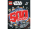 Book No: b16sw15pl  Name: Sticker Book - Star Wars 500 naklejek (Polish Edition)