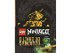 Book No: b17njo09pt  Name: NINJAGO - O Livro do Spinjitzu (Hardcover) (Portuguese Edition)