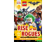 Book No: b17tlbm07  Name: The LEGO Batman Movie - Rise of the Rogues (Hardcover)