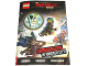 Book No: b17tlnm01pl  Name: The LEGO Ninjago Movie - Garmagedon w Ninjago City! (Polish Edition)