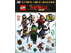 Book No: b17tlnm09  Name: The LEGO NINJAGO Movie - Ultimate Sticker Collection (Softcover)