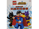 Book No: b18sh09  Name: DC Super Heroes - Movie Heroes (Hardcover)