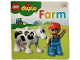 Book No: b19dup02  Name: DUPLO - Farm (Board Book)