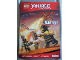Book No: b19njo01uk  Name: NINJAGO - Hunted! (Softcover) (English - UK Edition)